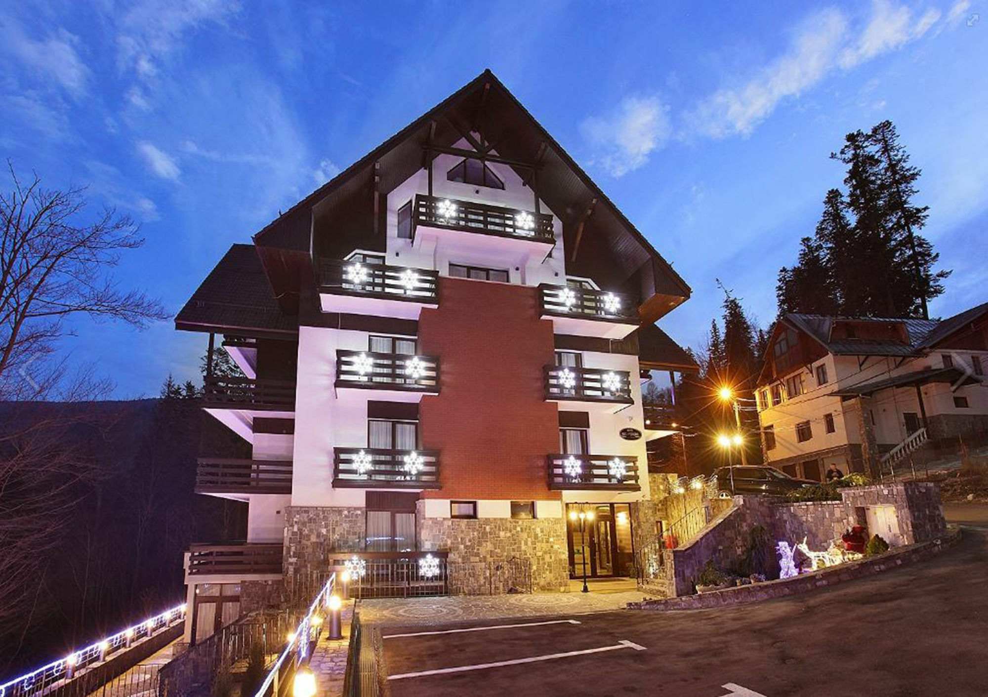 Hotel Boutique Belvedere シナヤ エクステリア 写真